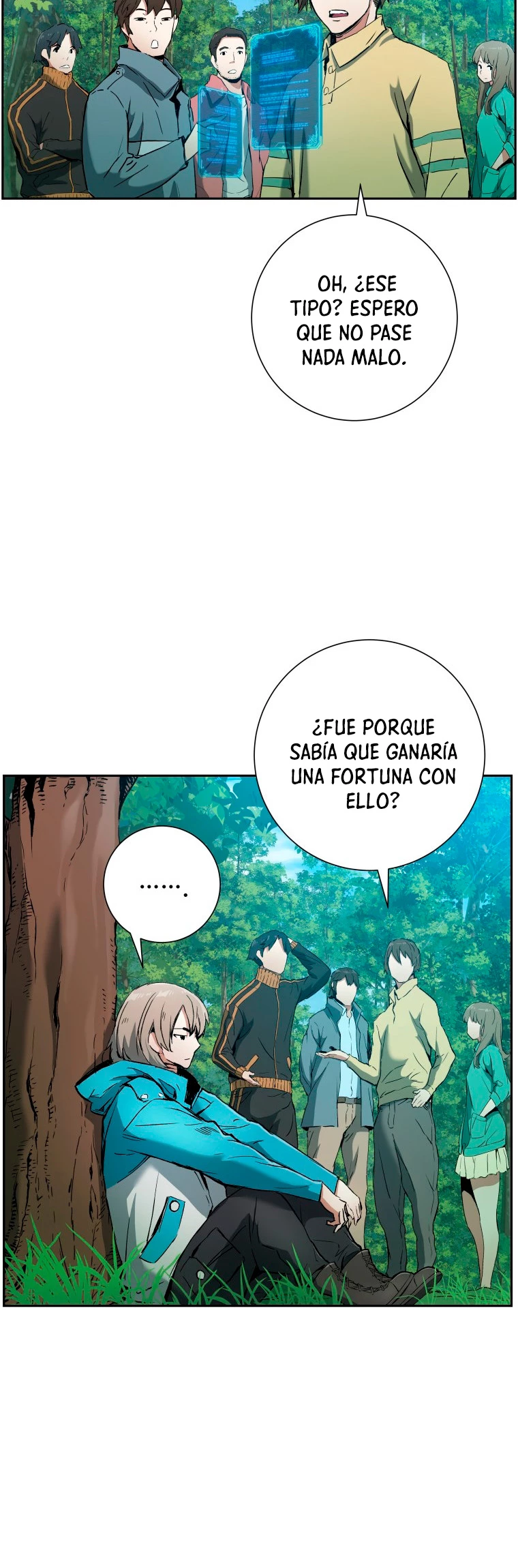 Retorno de la Constelacion Destruida Capitulo 5 página 12