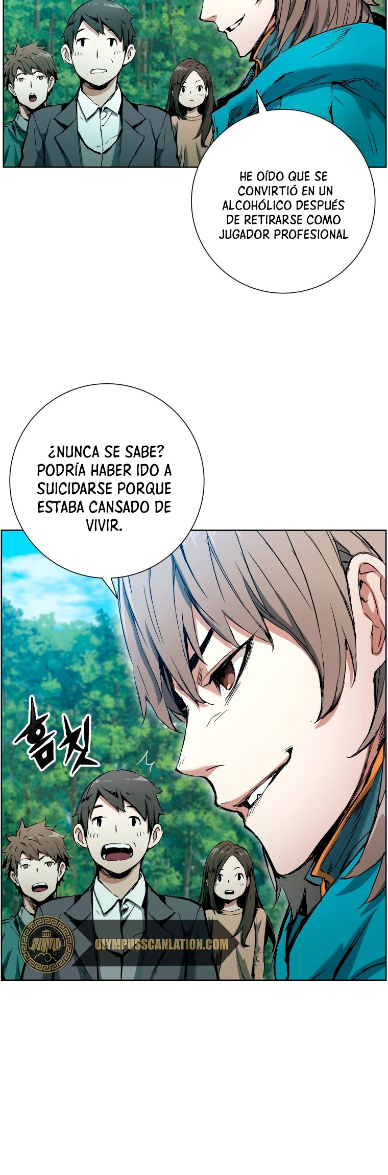 Retorno de la Constelacion Destruida Capitulo 5 página 16