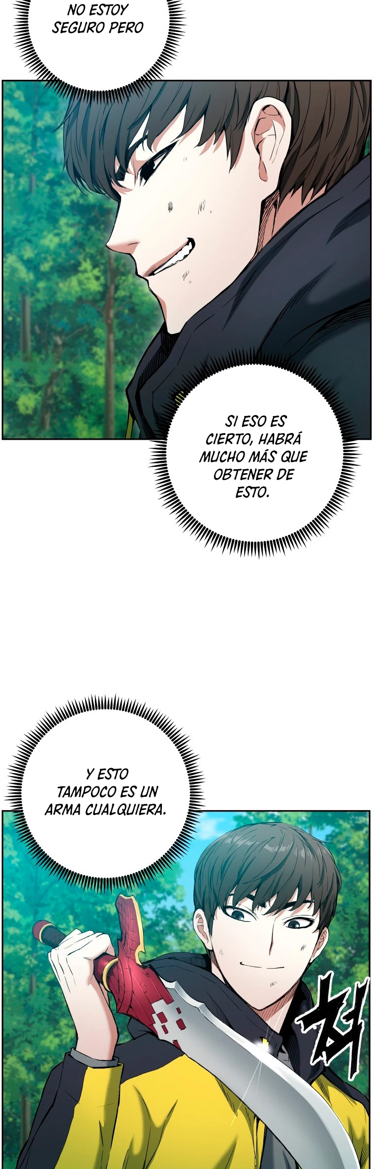 Retorno de la Constelacion Destruida Capitulo 5 página 28