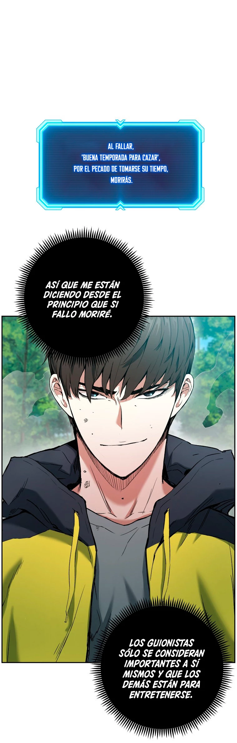 Retorno de la Constelacion Destruida Capitulo 5 página 3