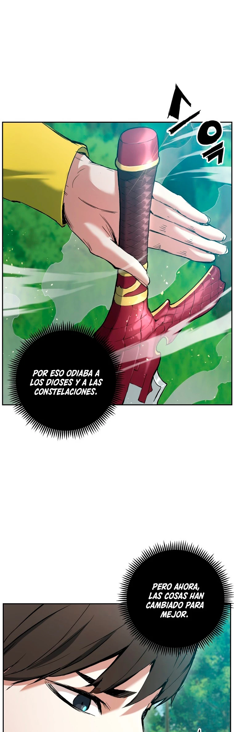 Retorno de la Constelacion Destruida Capitulo 5 página 4