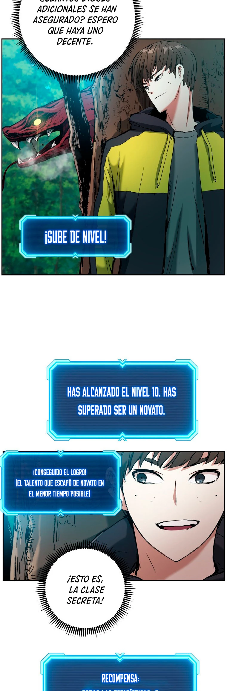 Retorno de la Constelacion Destruida Capitulo 5 página 49
