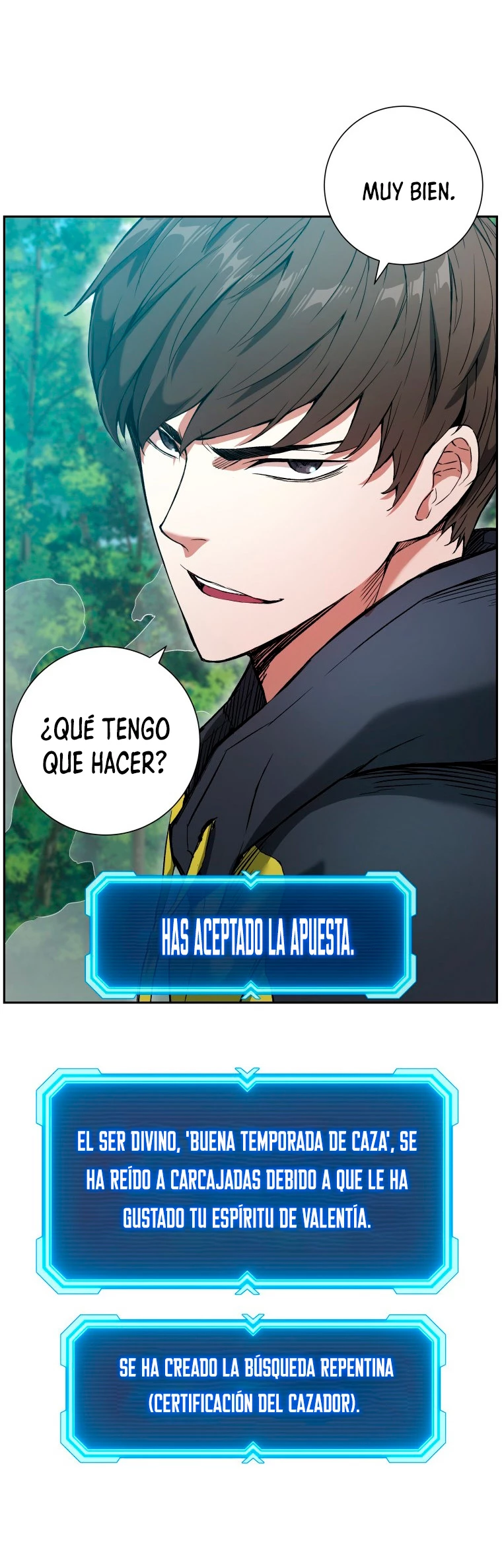 Retorno de la Constelacion Destruida Capitulo 5 página 6