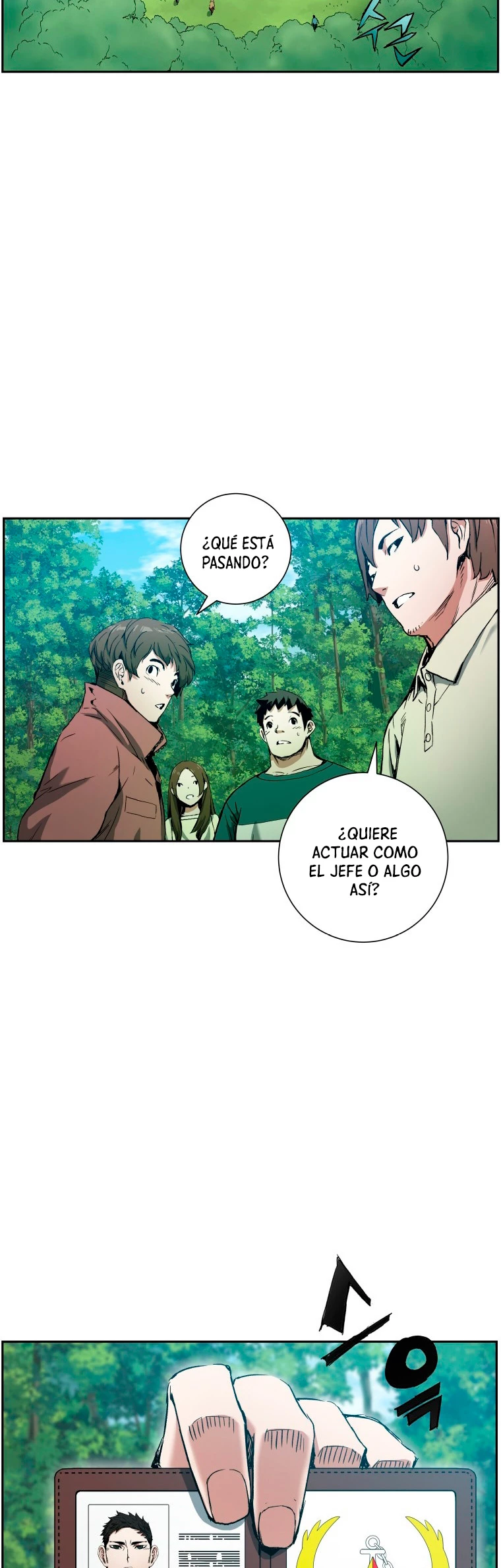 Retorno de la Constelacion Destruida Capitulo 5 página 8