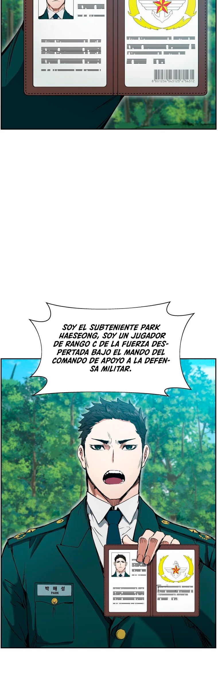 Retorno de la Constelacion Destruida Capitulo 5 página 9
