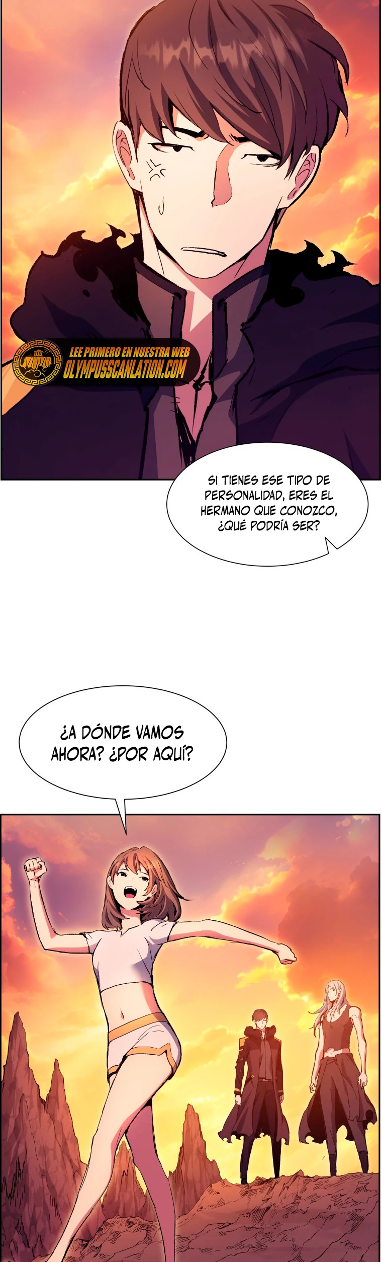 Retorno de la Constelacion Destruida Capitulo 50 página 38