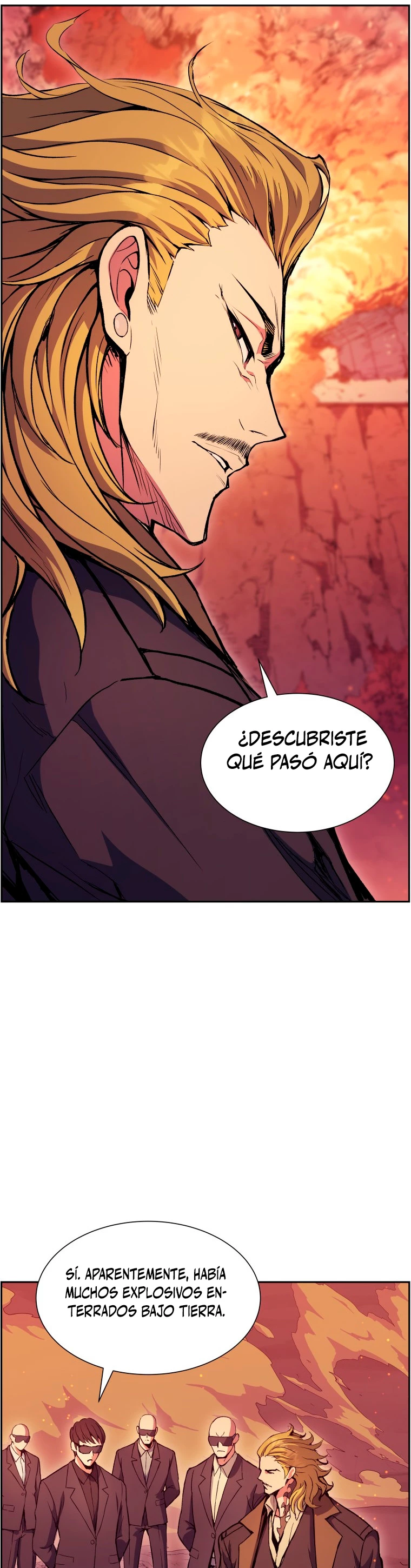 Retorno de la Constelacion Destruida Capitulo 50 página 5
