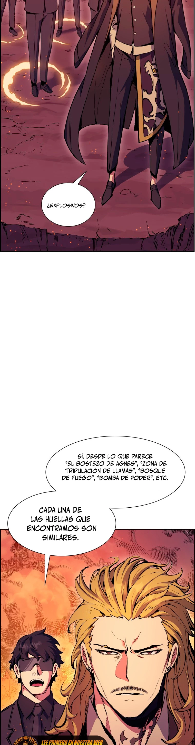 Retorno de la Constelacion Destruida Capitulo 50 página 6