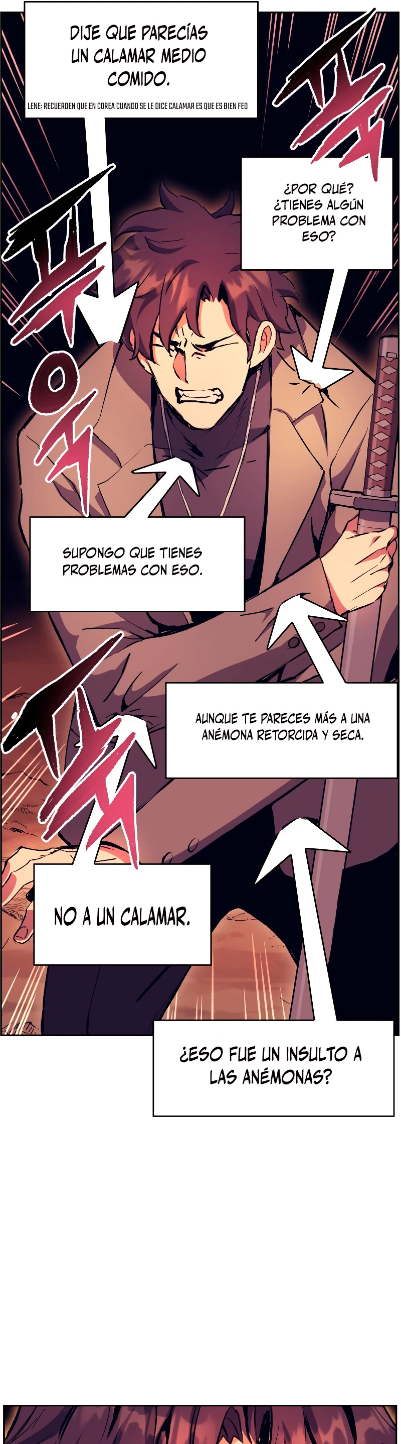 Retorno de la Constelacion Destruida Capitulo 51 página 22