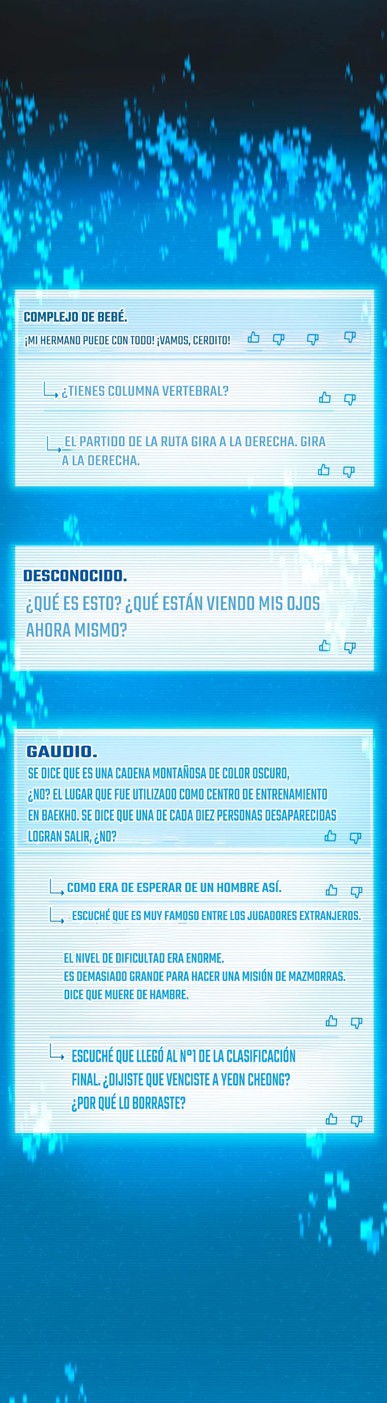 Retorno de la Constelacion Destruida Capitulo 53 página 3