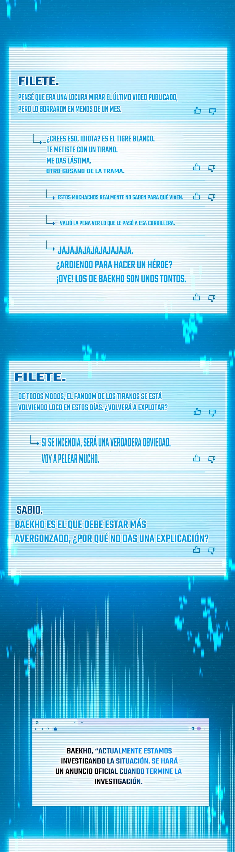 Retorno de la Constelacion Destruida Capitulo 53 página 4