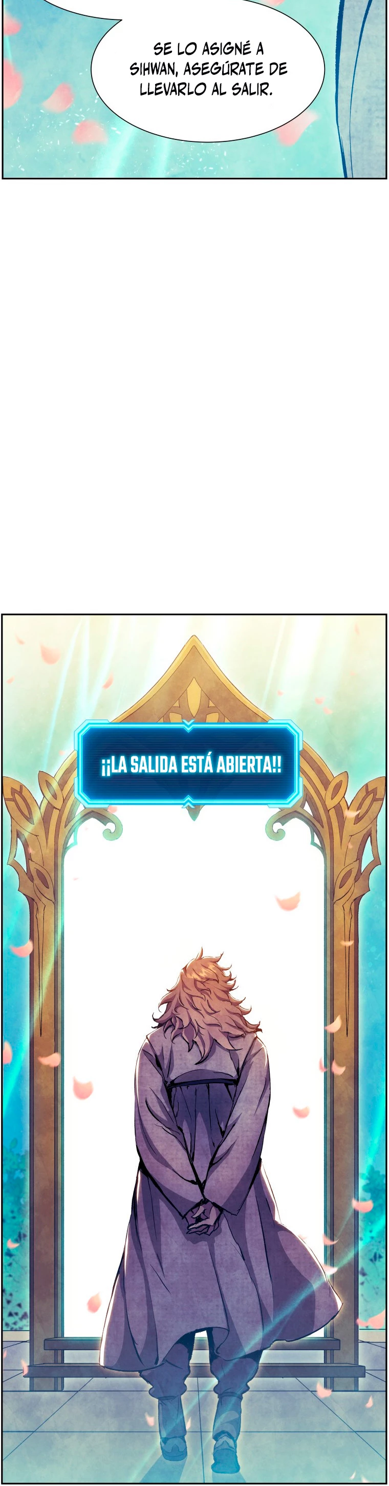 Retorno de la Constelacion Destruida Capitulo 54 página 19