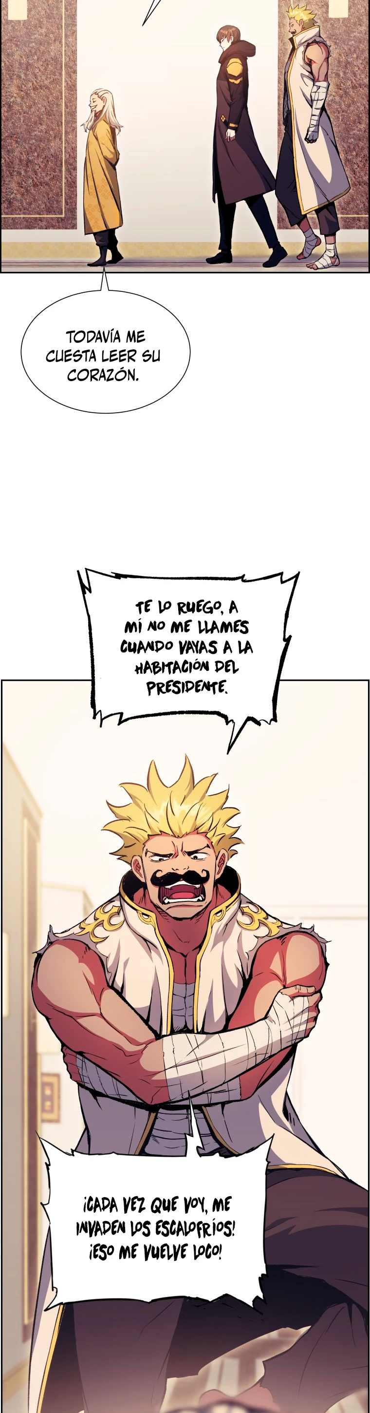 Retorno de la Constelacion Destruida Capitulo 54 página 38