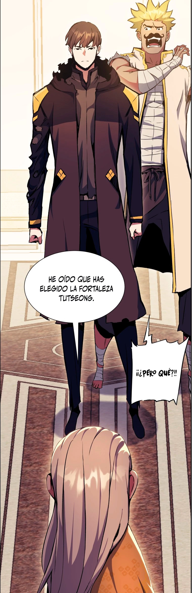 Retorno de la Constelacion Destruida Capitulo 54 página 47