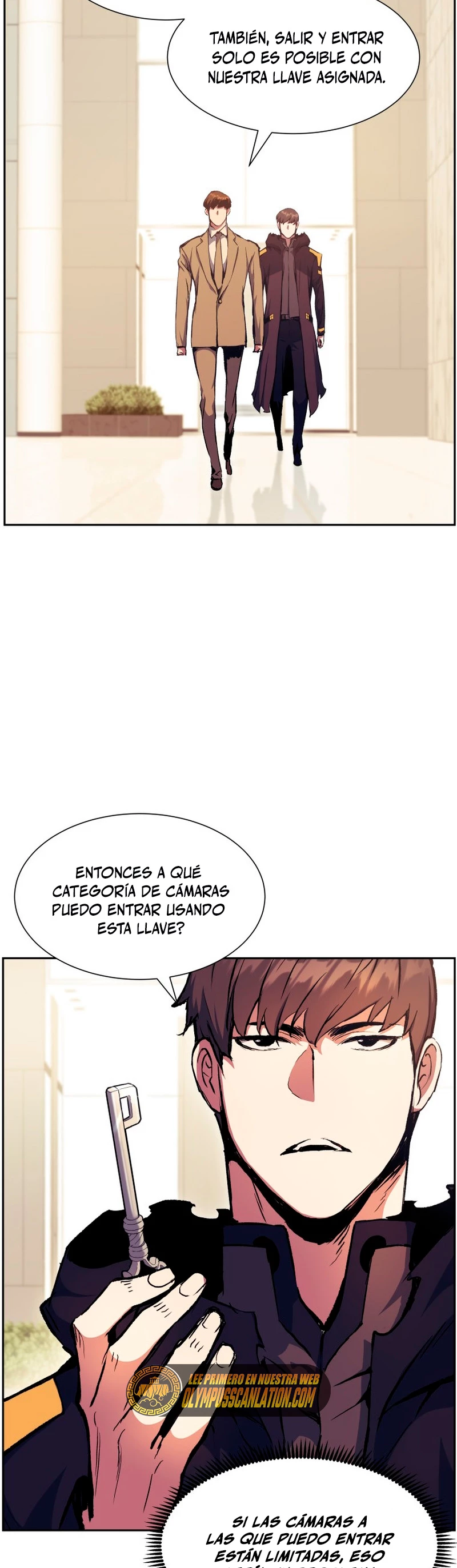 Retorno de la Constelacion Destruida Capitulo 55 página 19