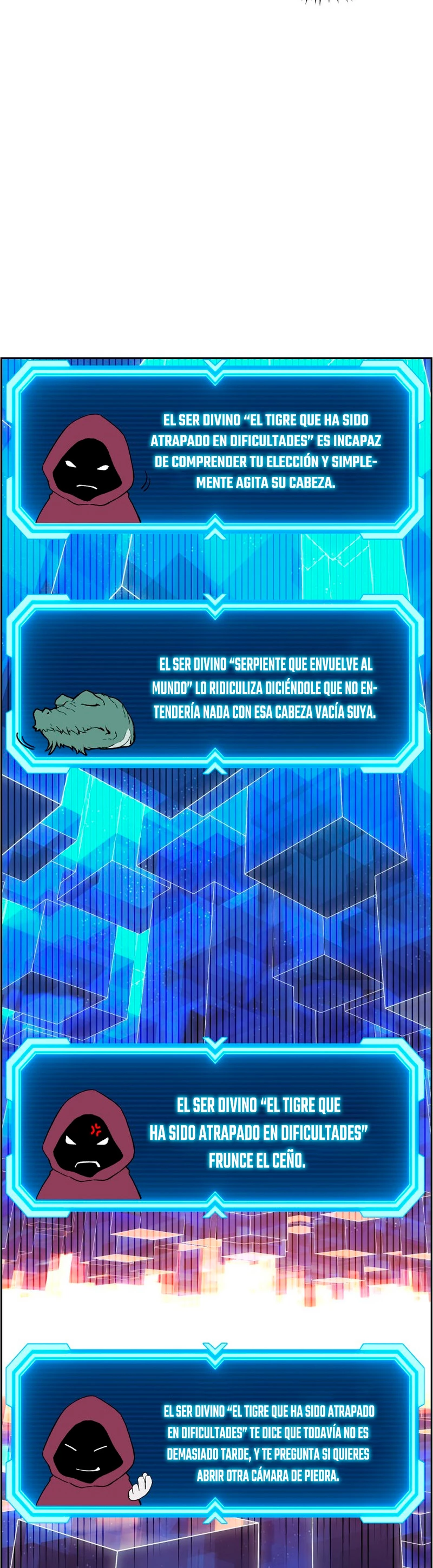 Retorno de la Constelacion Destruida Capitulo 55 página 28