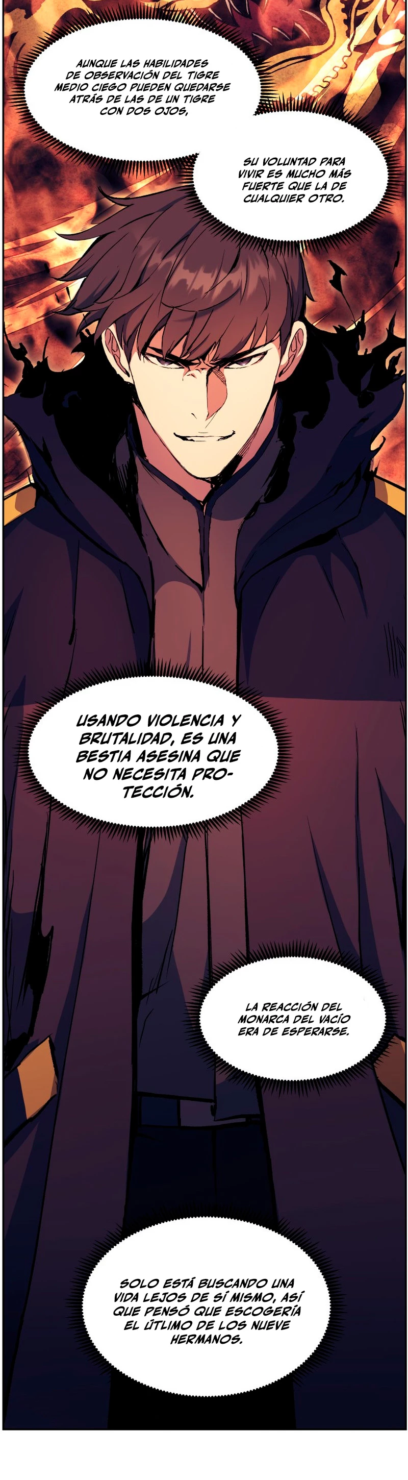 Retorno de la Constelacion Destruida Capitulo 55 página 31
