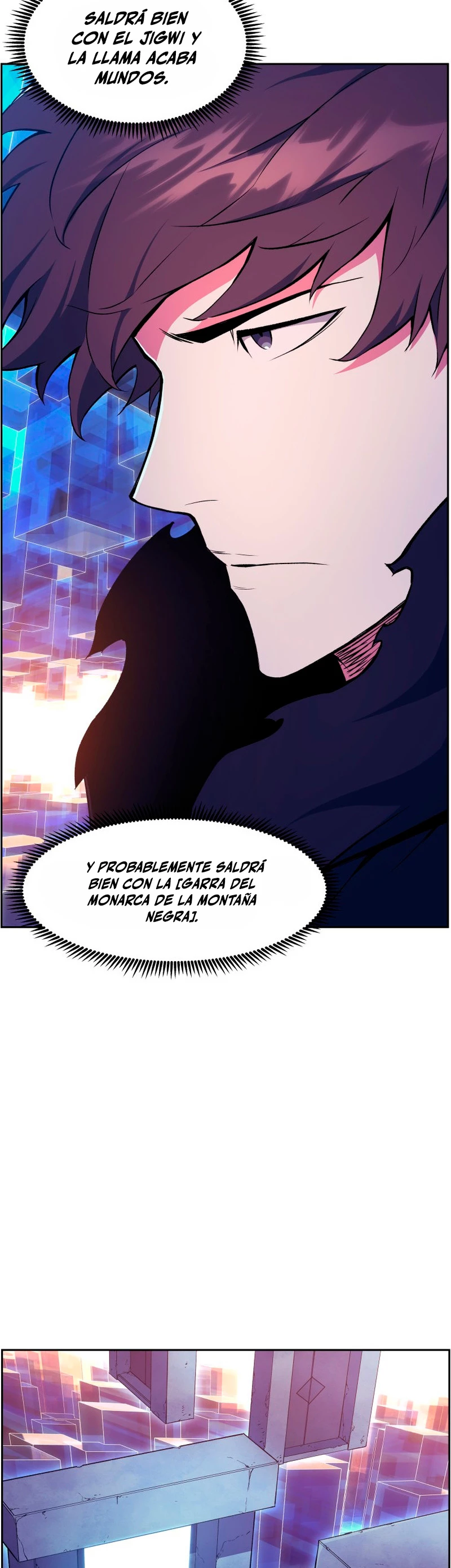 Retorno de la Constelacion Destruida Capitulo 55 página 33