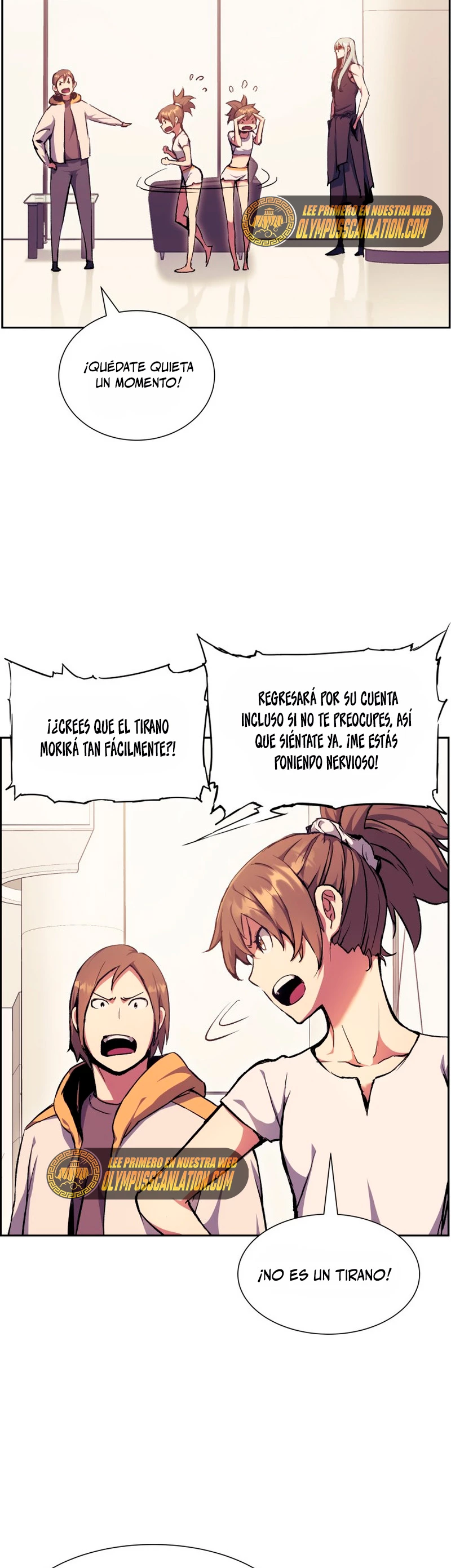 Retorno de la Constelacion Destruida Capitulo 55 página 37
