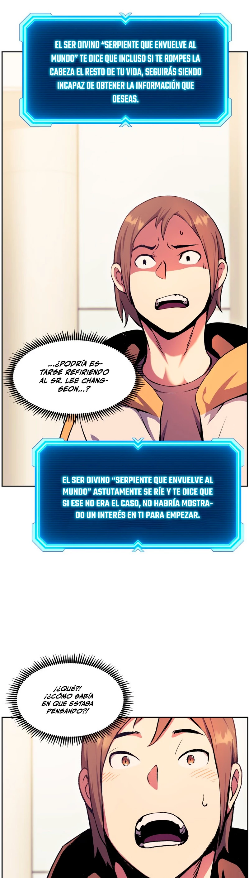 Retorno de la Constelacion Destruida Capitulo 55 página 44