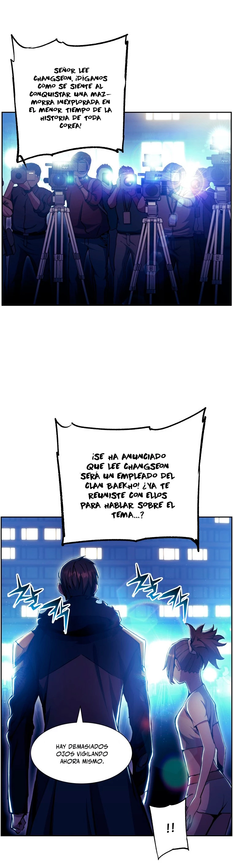 Retorno de la Constelacion Destruida Capitulo 56 página 19