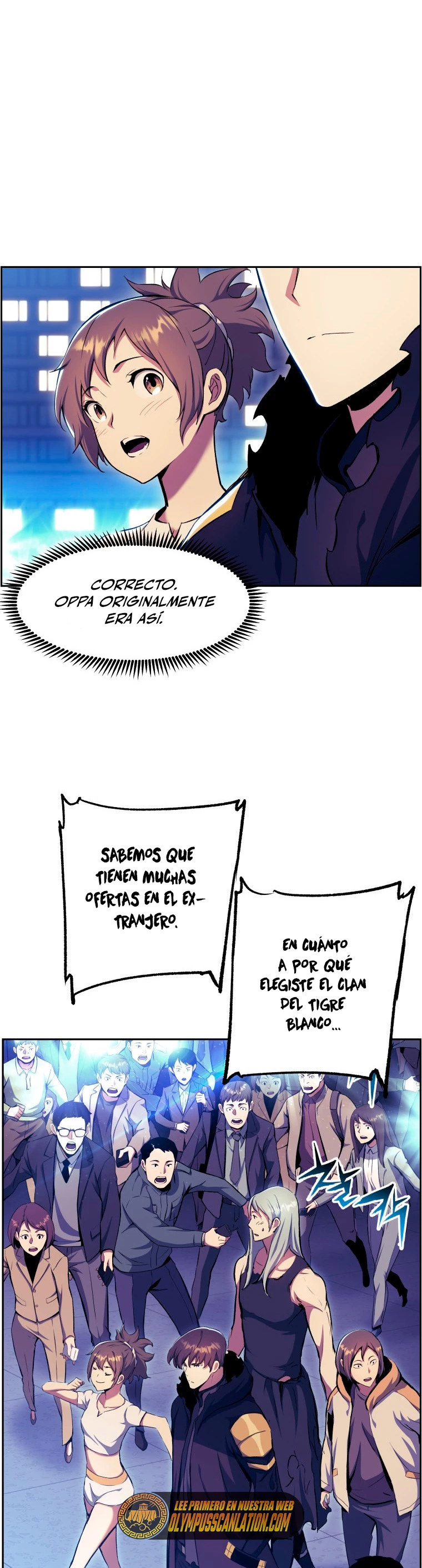 Retorno de la Constelacion Destruida Capitulo 56 página 20
