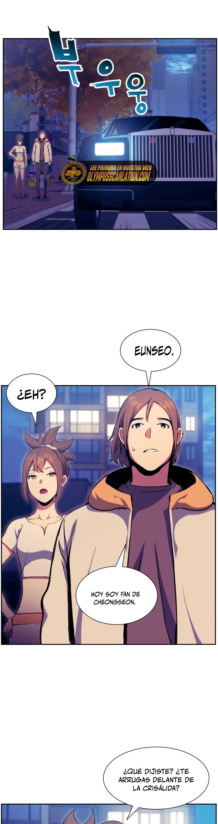 Retorno de la Constelacion Destruida Capitulo 56 página 44