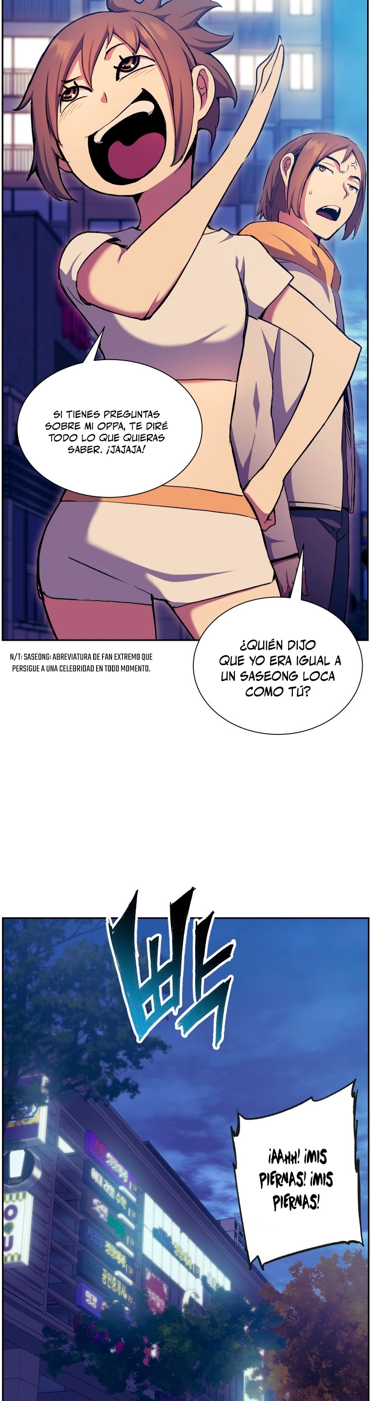 Retorno de la Constelacion Destruida Capitulo 56 página 45