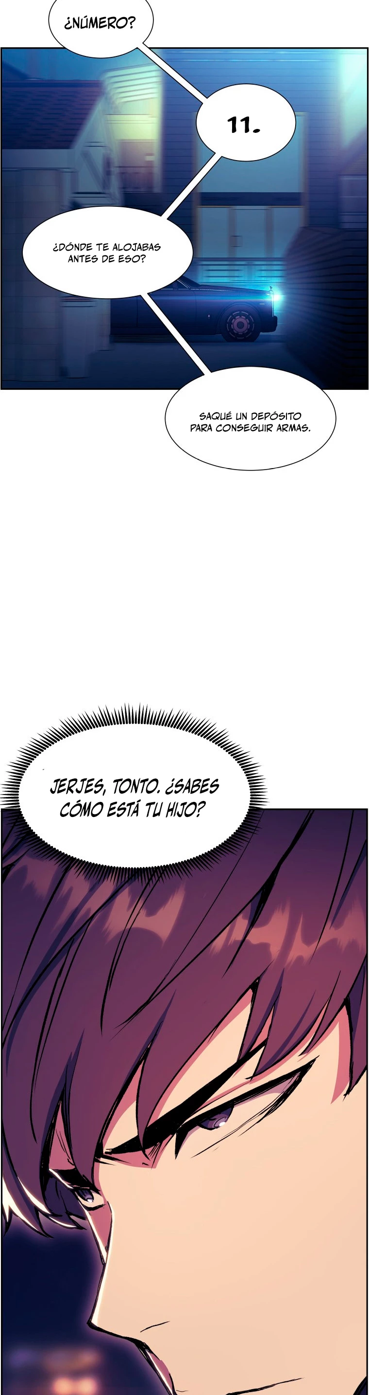 Retorno de la Constelacion Destruida Capitulo 56 página 50