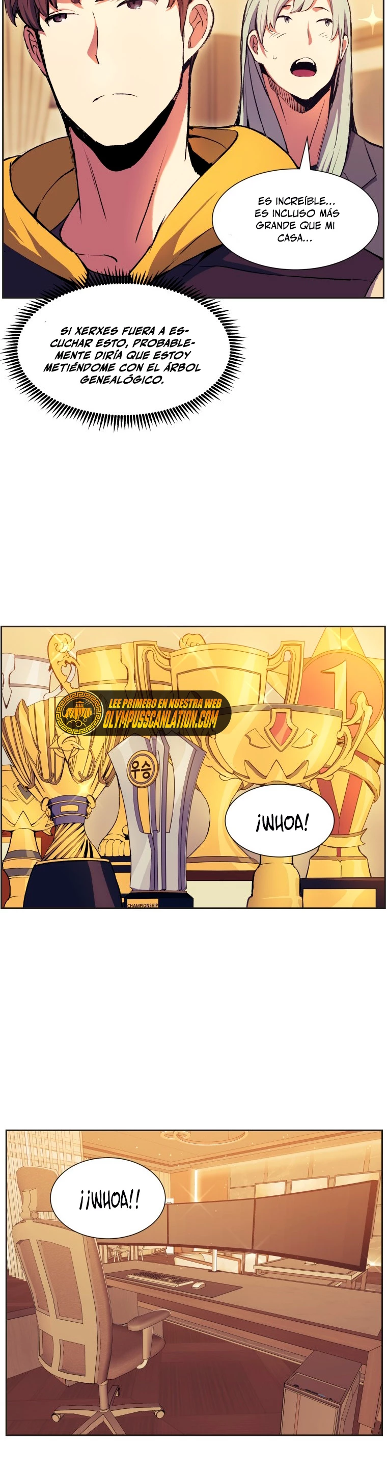 Retorno de la Constelacion Destruida Capitulo 57 página 20