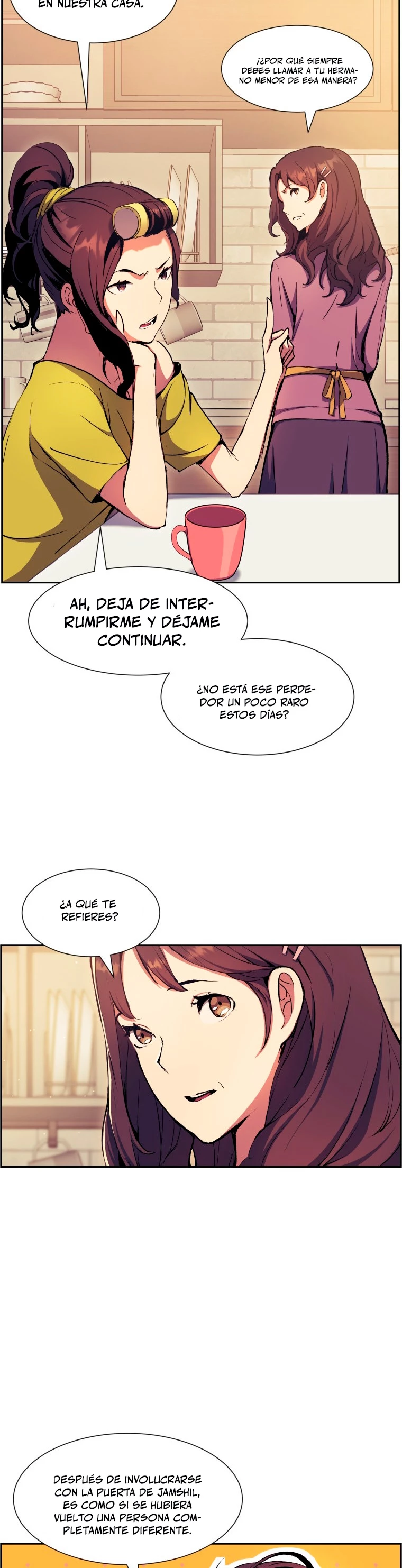 Retorno de la Constelacion Destruida Capitulo 57 página 45