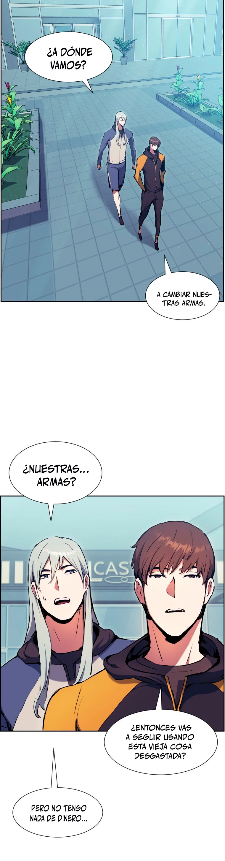 Retorno de la Constelacion Destruida Capitulo 58 página 11