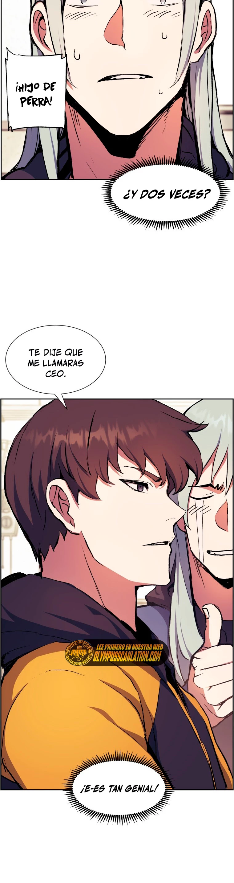 Retorno de la Constelacion Destruida Capitulo 58 página 18