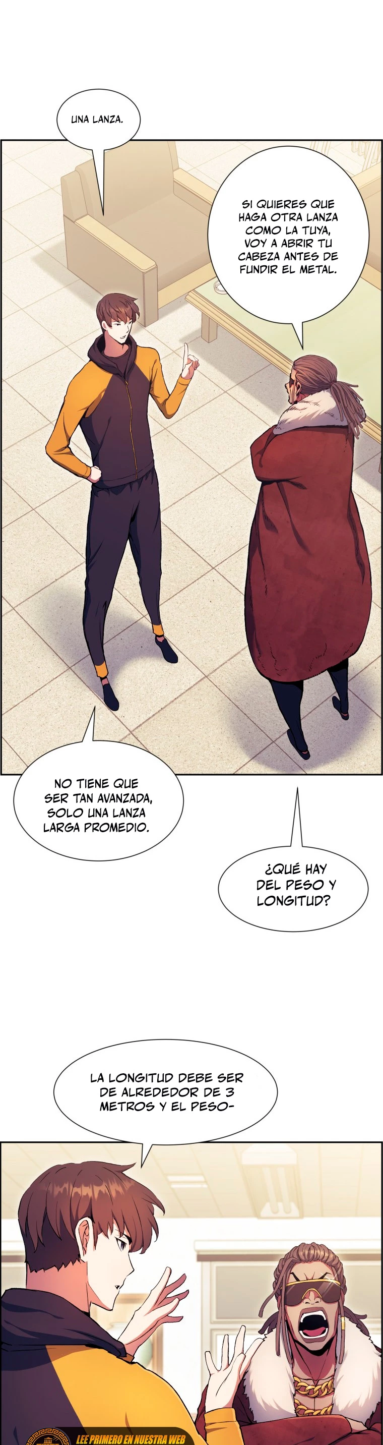 Retorno de la Constelacion Destruida Capitulo 58 página 20