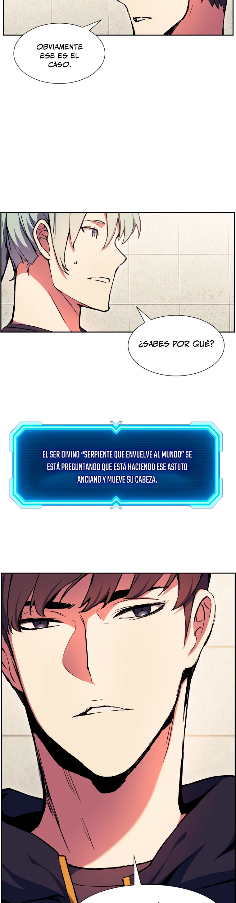 Retorno de la Constelacion Destruida Capitulo 58 página 35