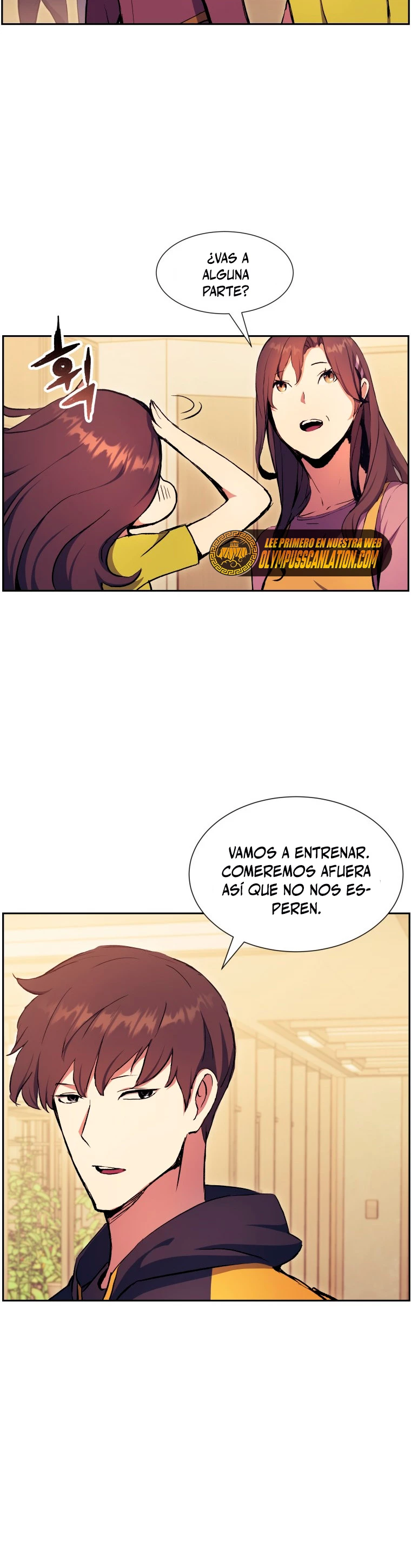 Retorno de la Constelacion Destruida Capitulo 58 página 8