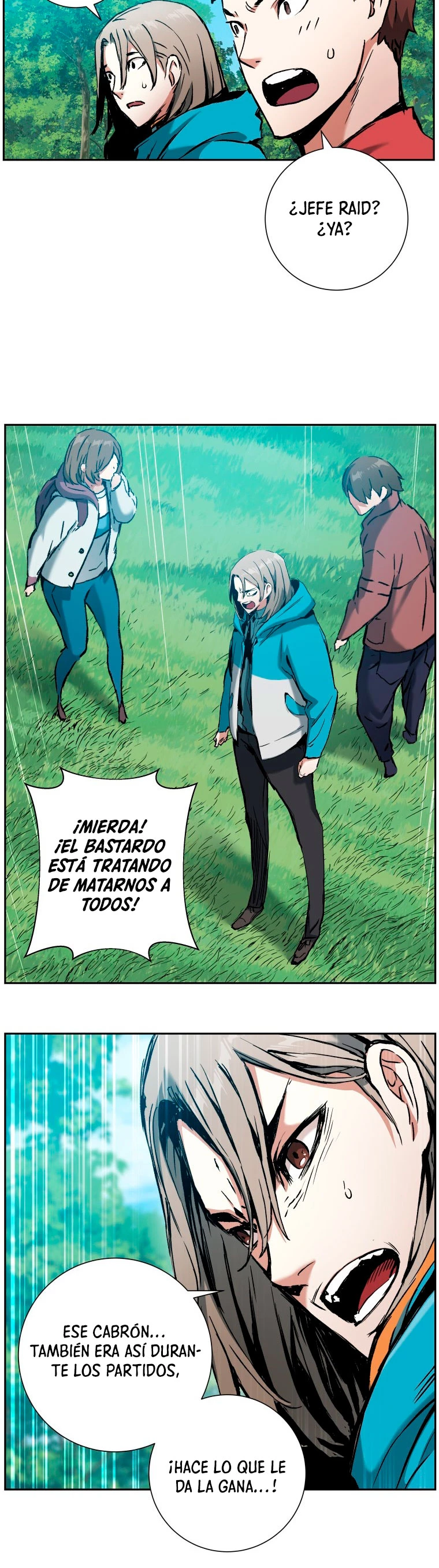 Retorno de la Constelacion Destruida Capitulo 6 página 25