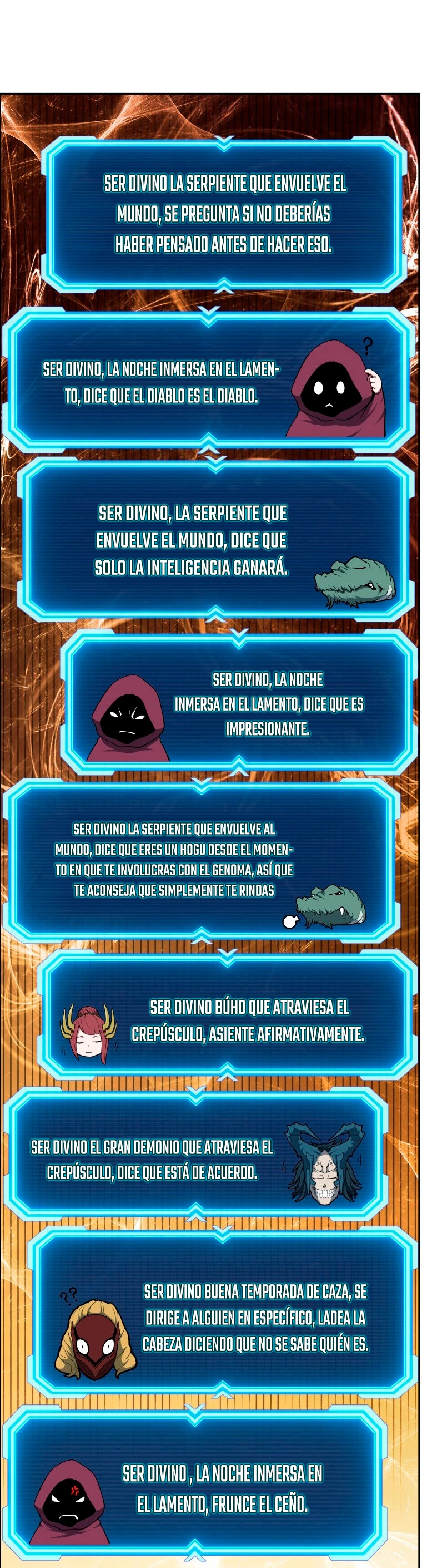 Retorno de la Constelacion Destruida Capitulo 60 página 33