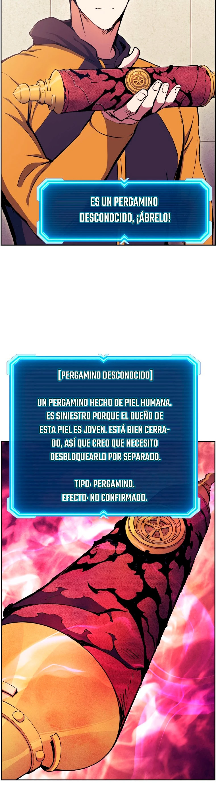 Retorno de la Constelacion Destruida Capitulo 60 página 38