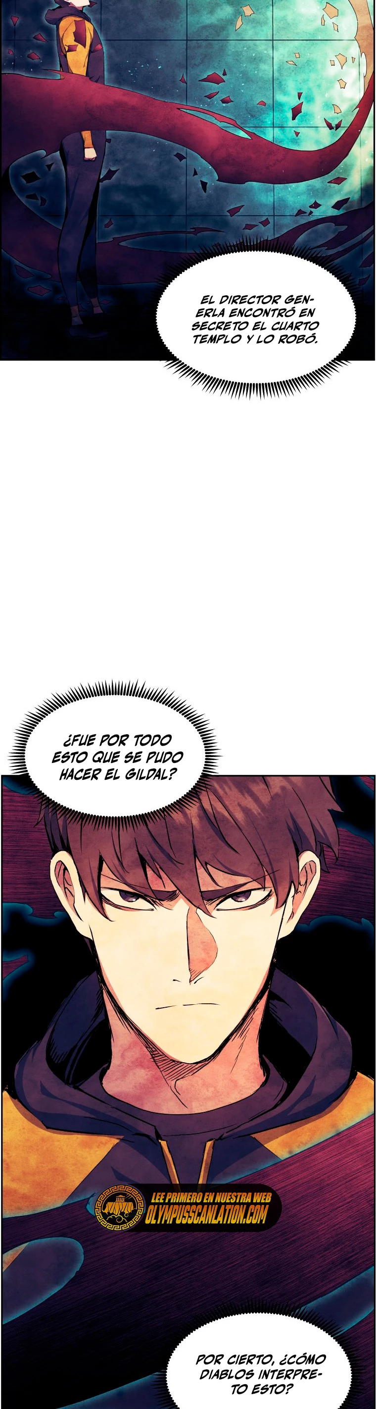 Retorno de la Constelacion Destruida Capitulo 60 página 57