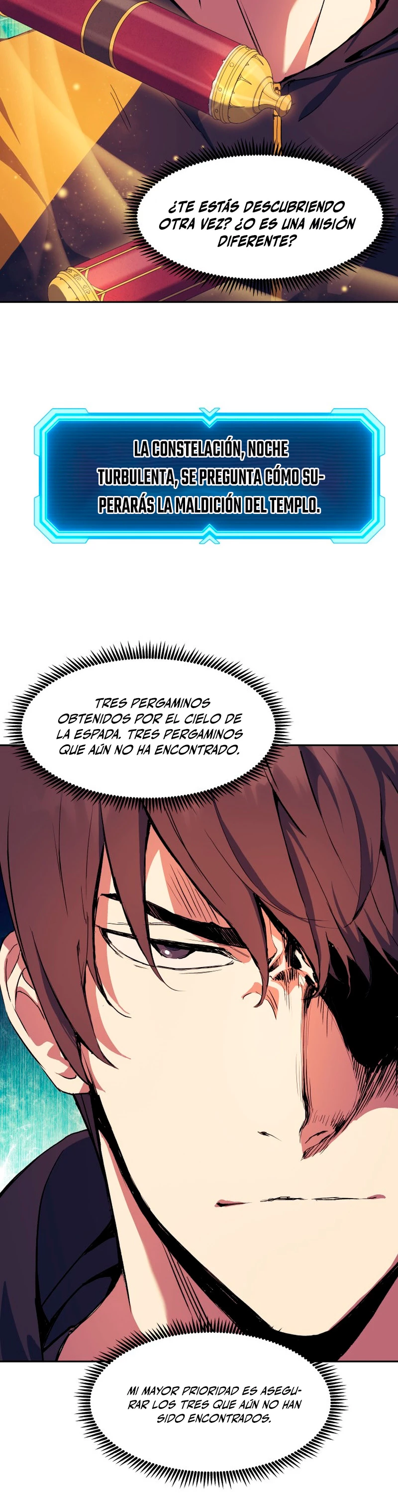 Retorno de la Constelacion Destruida Capitulo 62 página 19