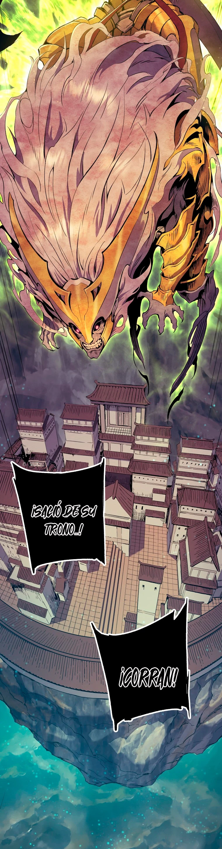 Retorno de la Constelacion Destruida Capitulo 63 página 14