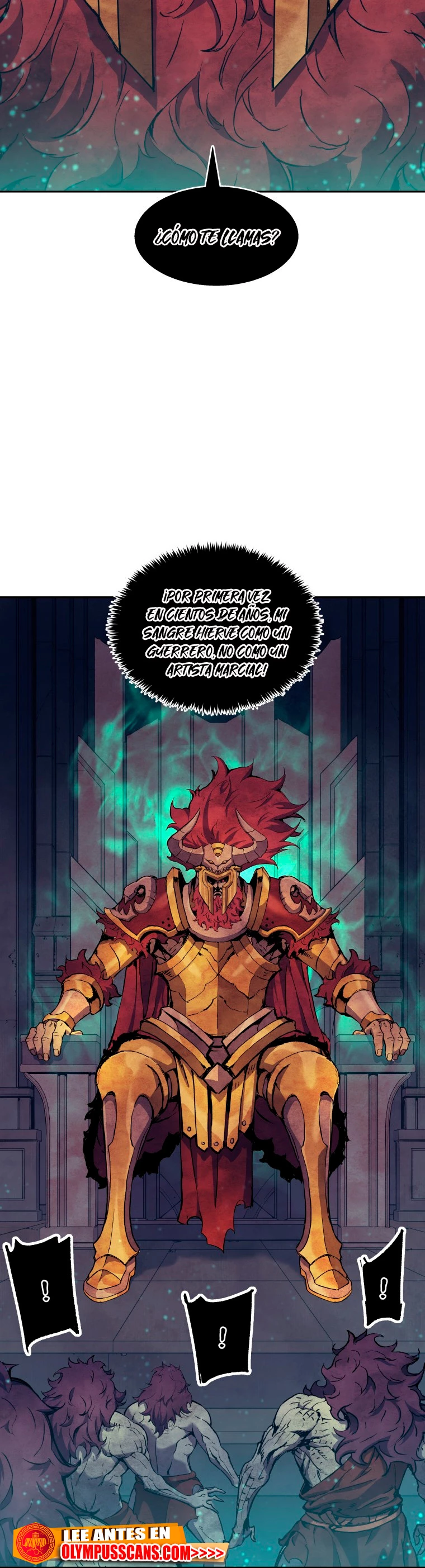 Retorno de la Constelacion Destruida Capitulo 63 página 6