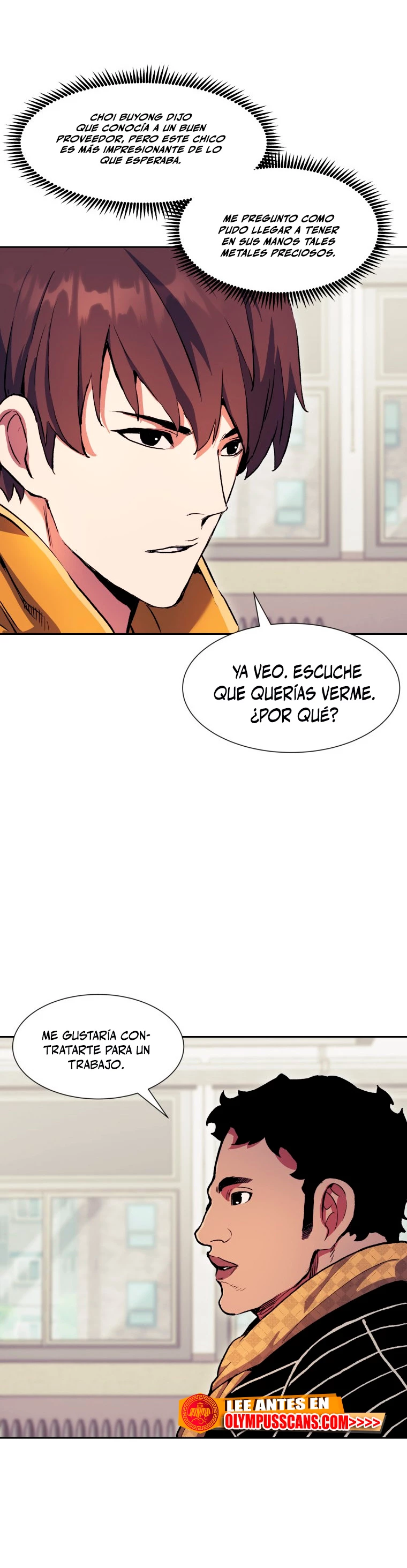 Retorno de la Constelacion Destruida Capitulo 65 página 12