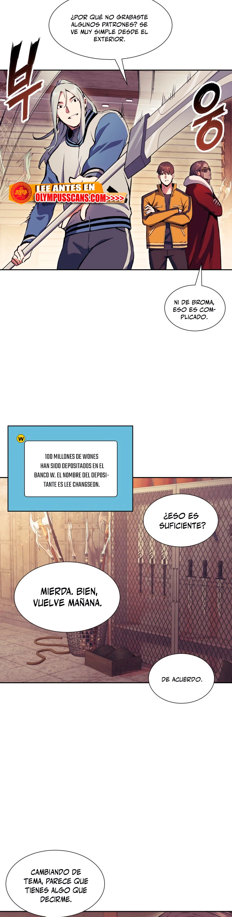 Retorno de la Constelacion Destruida Capitulo 65 página 4