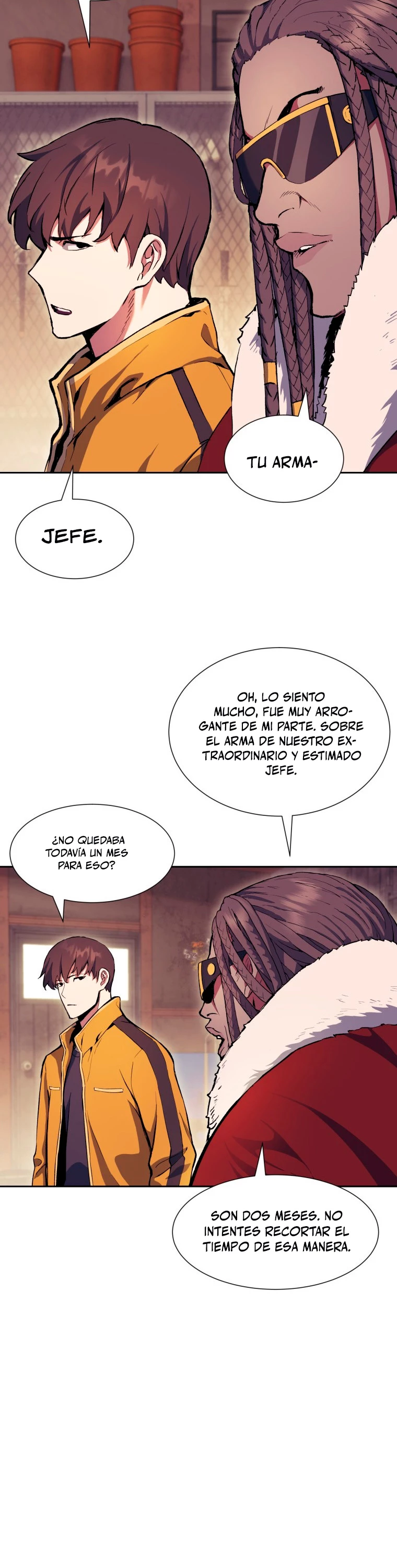Retorno de la Constelacion Destruida Capitulo 65 página 5
