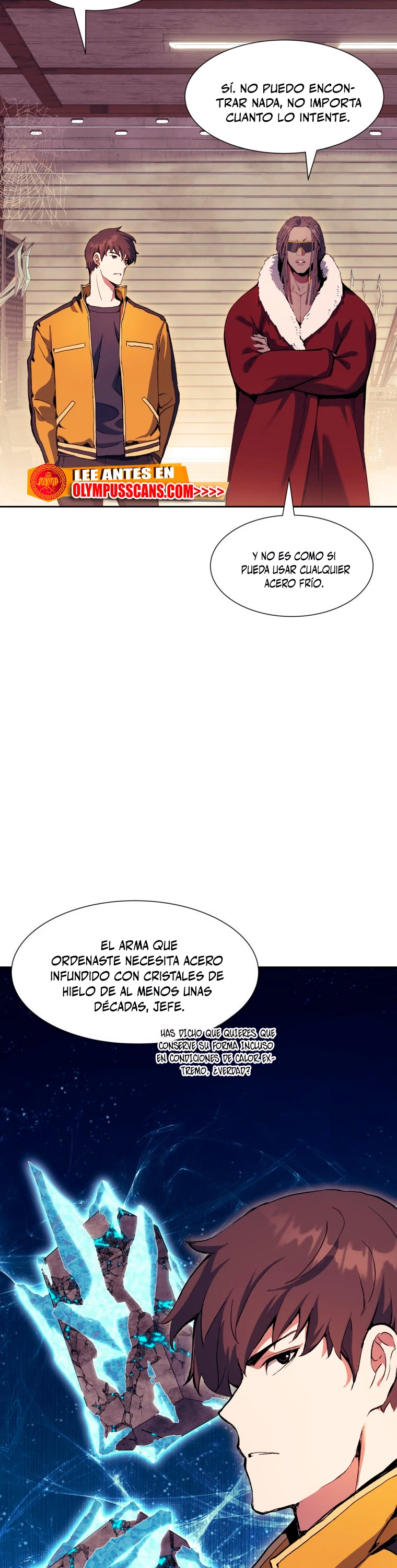 Retorno de la Constelacion Destruida Capitulo 65 página 7