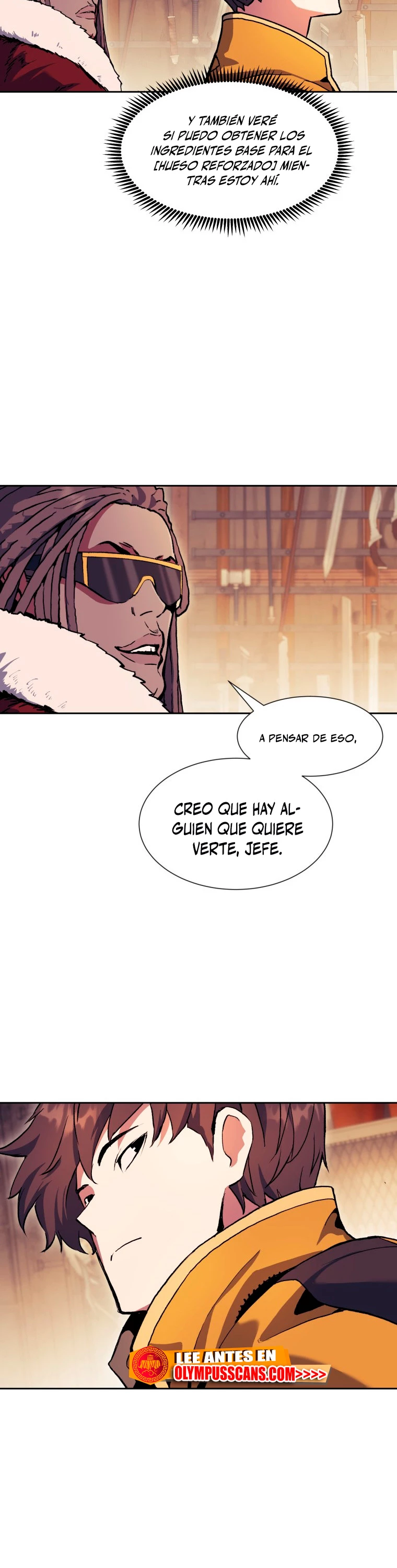 Retorno de la Constelacion Destruida Capitulo 65 página 9