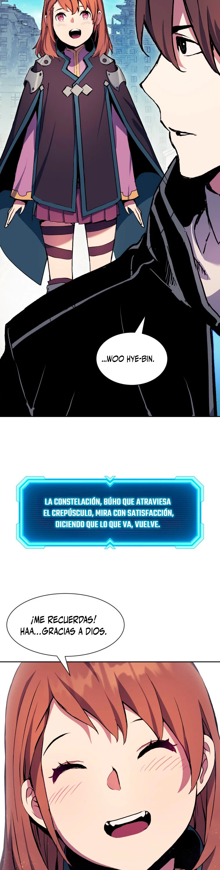 Retorno de la Constelacion Destruida Capitulo 66 página 17