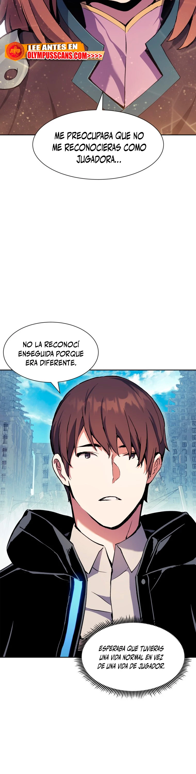 Retorno de la Constelacion Destruida Capitulo 66 página 18